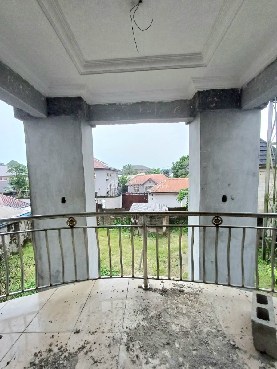 Newly Built 5 Bedroom Duplex with Gate House, Rukpokwu, Port Harcourt, Rivers, Detached Duplex for Sale