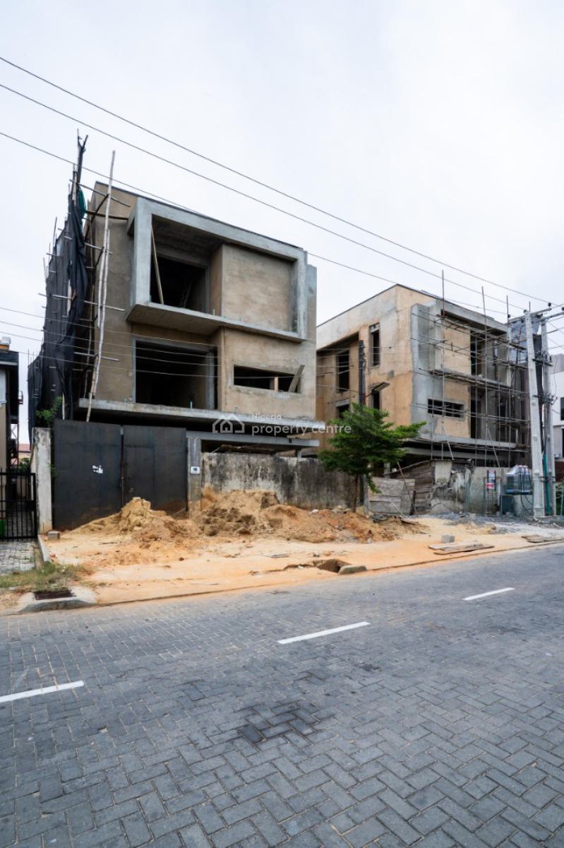 4 Units of 5 Fully Detached Duplexes Each with a Bq, Pool and Study, U3 Estate, Lekki Phase 1, Lekki, Lagos, Detached Duplex for Sale