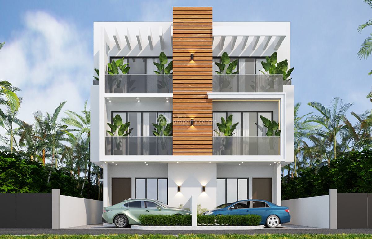 4 Bedrooms Semi-detached Duplex, Millennium Estate, Gbagada, Lagos, Semi-detached Duplex for Sale