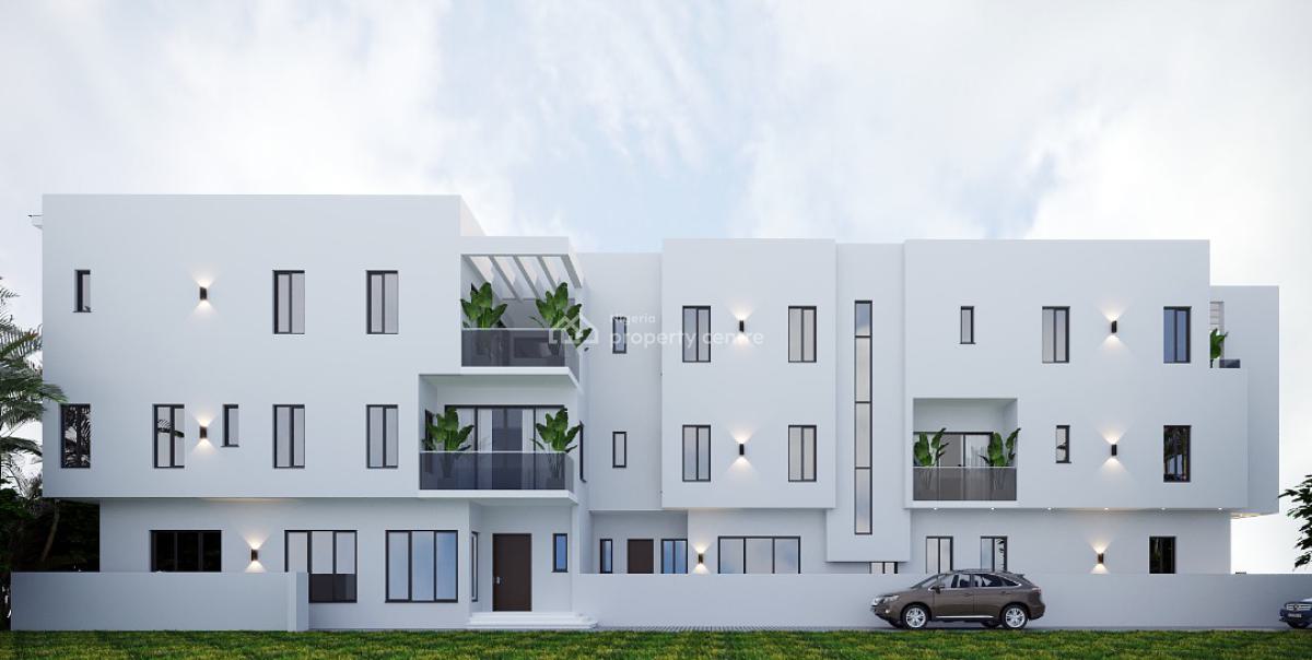 4 Bedrooms Semi-detached Duplex, Millennium Estate, Gbagada, Lagos, Semi-detached Duplex for Sale