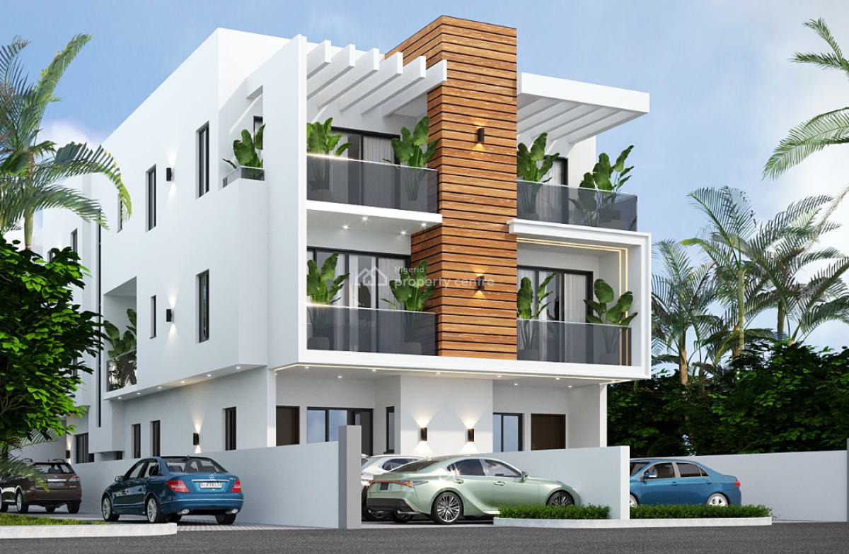 4 Bedrooms Semi-detached Duplex, Millennium Estate, Gbagada, Lagos, Semi-detached Duplex for Sale