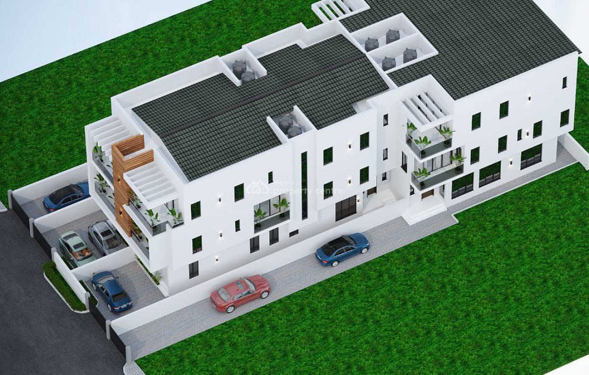 4 Bedrooms Semi-detached Duplex, Millennium Estate, Gbagada, Lagos, Semi-detached Duplex for Sale