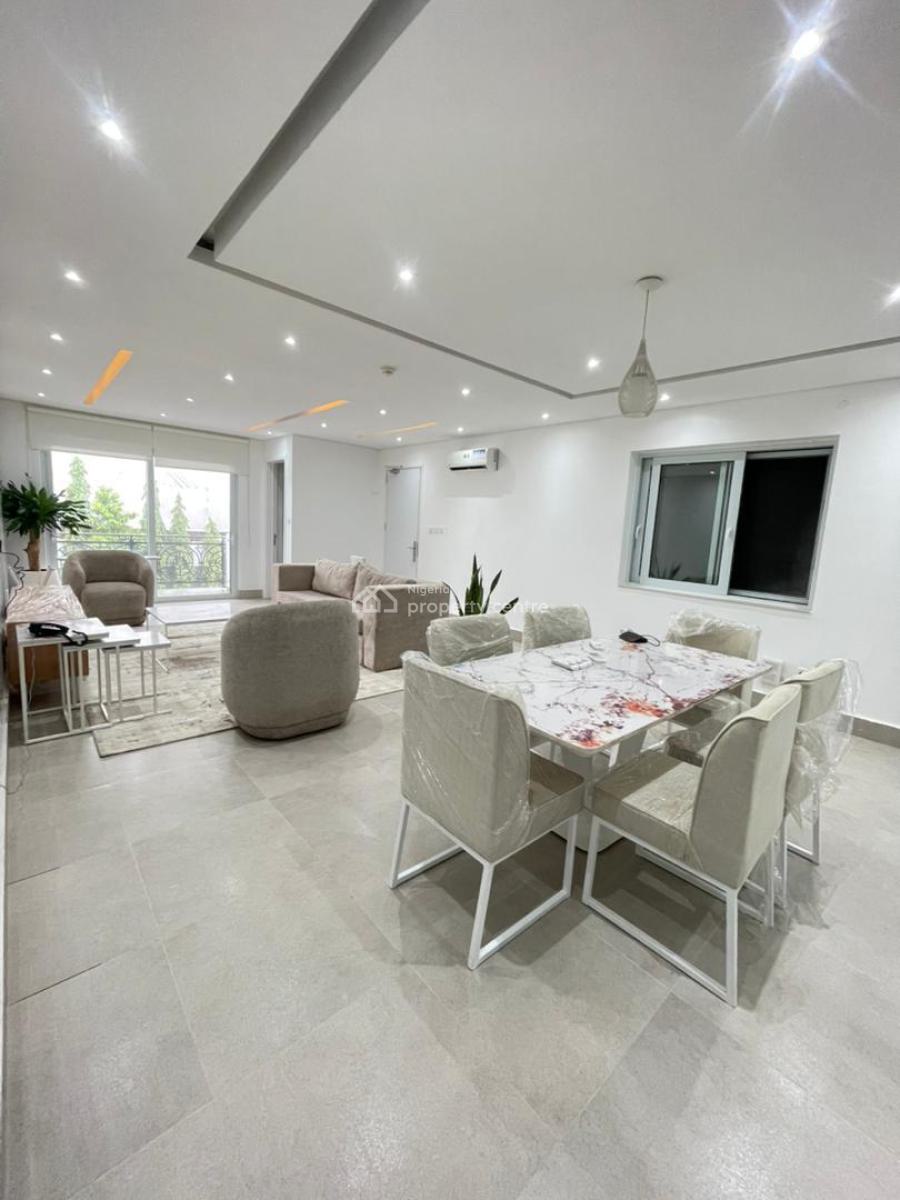 Luxury Furnished 3bedroom Apartment, Banana Island Road, Ikoyi, Ikoyi, Lagos, Flat / Apartment for Rent