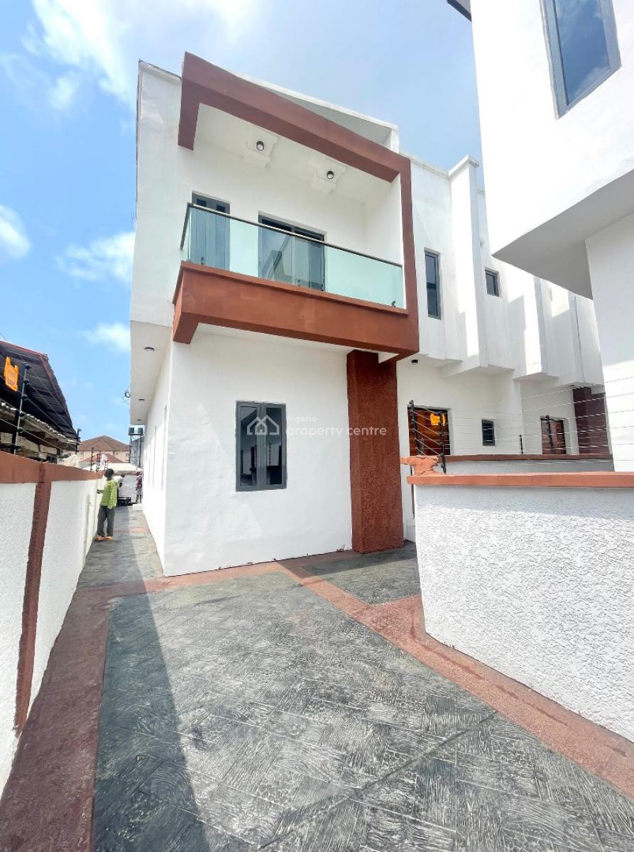 4bed Semi Detached Duplex with Bq, Abijo, Ajah, Lagos, Semi-detached Duplex for Sale