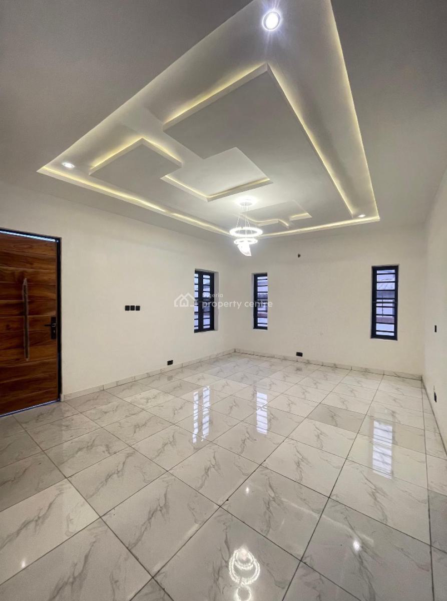 4bed Semi Detached Duplex with Bq, Abijo, Ajah, Lagos, Semi-detached Duplex for Sale