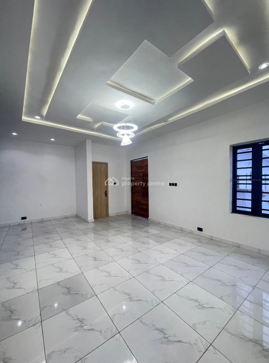 4bed Semi Detached Duplex with Bq, Abijo, Ajah, Lagos, Semi-detached Duplex for Sale
