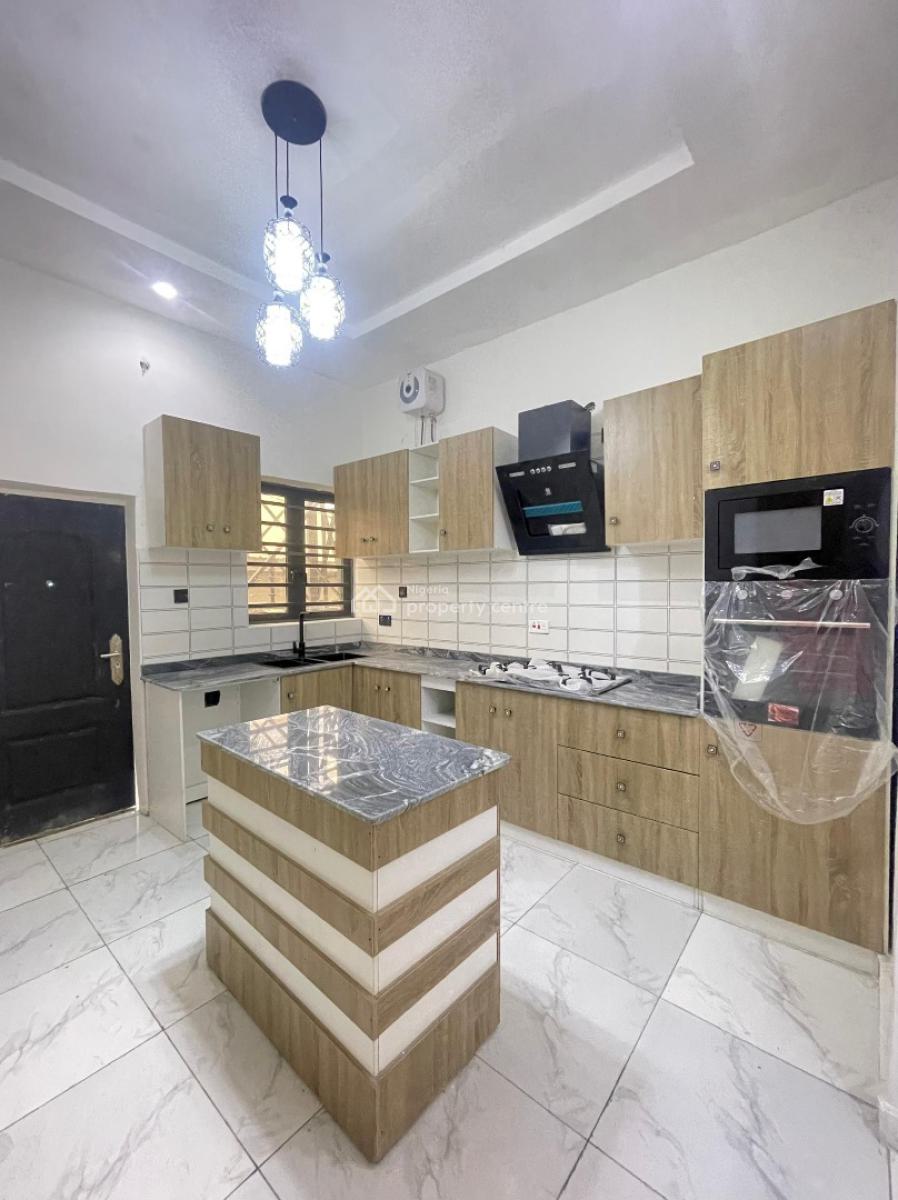 4bed Semi Detached Duplex with Bq, Abijo, Ajah, Lagos, Semi-detached Duplex for Sale