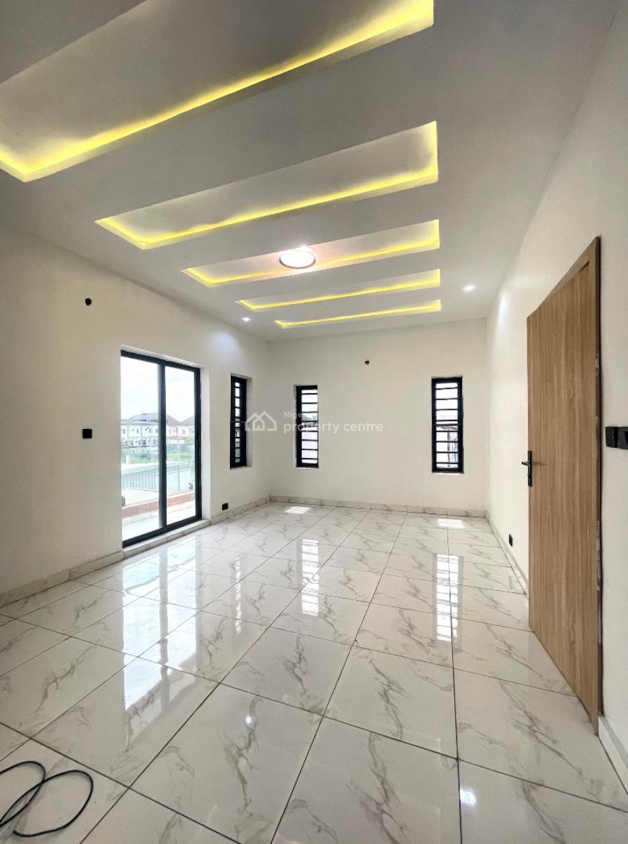 4bed Semi Detached Duplex with Bq, Abijo, Ajah, Lagos, Semi-detached Duplex for Sale