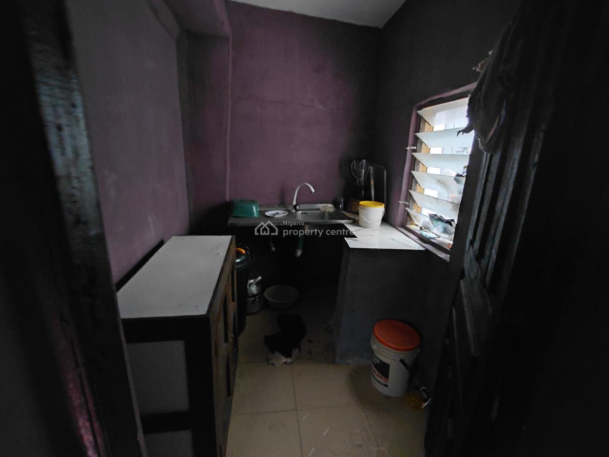 Decent and Affordable Miniflat, Aliebiosu, Mile 12, Kosofe, Lagos, Mini Flat (room and Parlour) for Rent