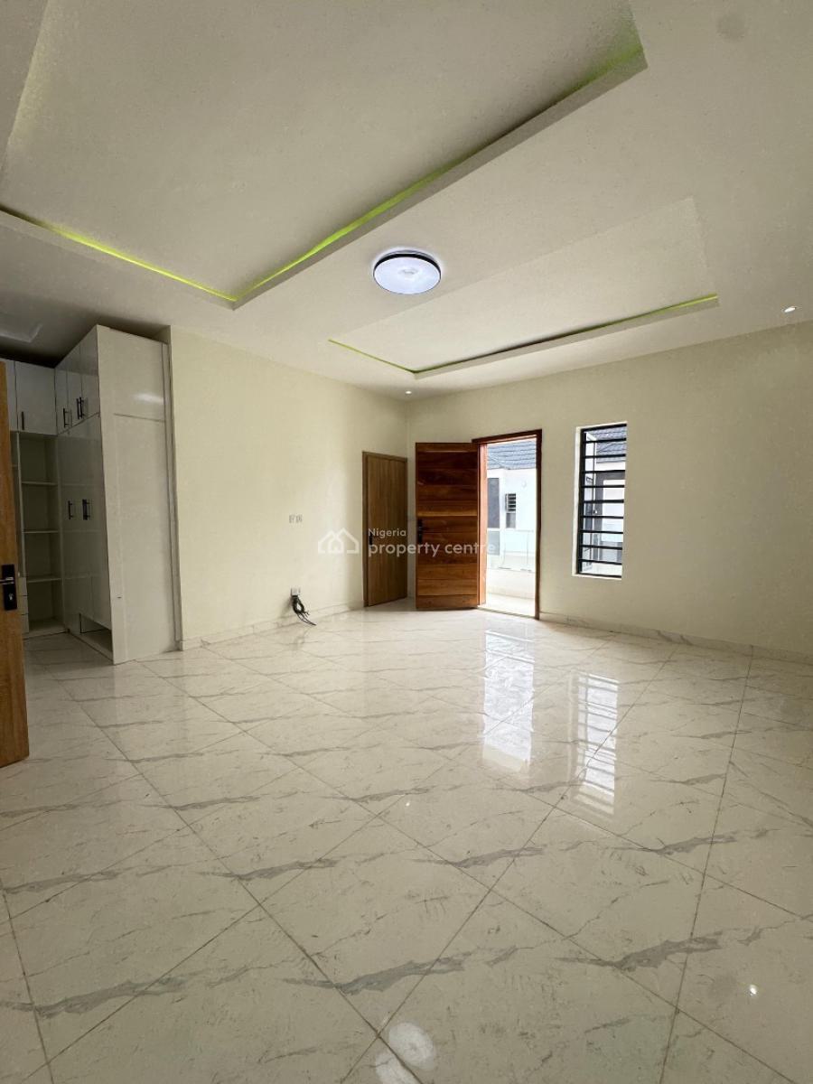 Modern 4bedroom Semi Detached Duplex with Bq in a Secure Estate, Vgc, Lekki, Lagos, Semi-detached Duplex for Sale