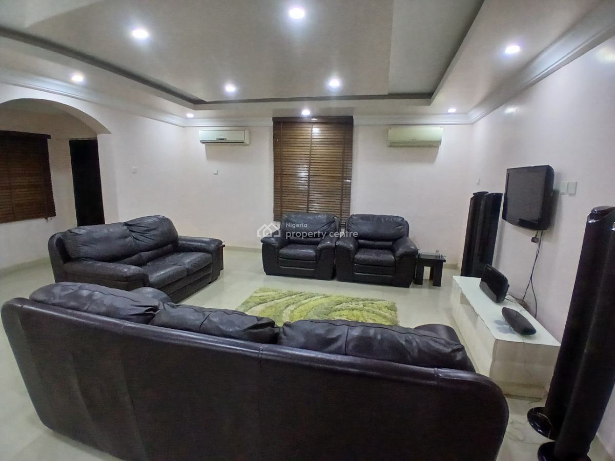 Furnished 4 Bedroom Semi Detached Duplex in an Estate, Opposite Copa Cabana, Wumba, Abuja, Semi-detached Duplex for Rent