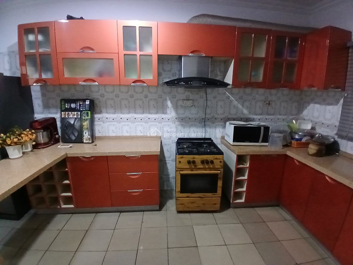 Furnished 4 Bedroom Semi Detached Duplex in an Estate, Opposite Copa Cabana, Wumba, Abuja, Semi-detached Duplex for Rent