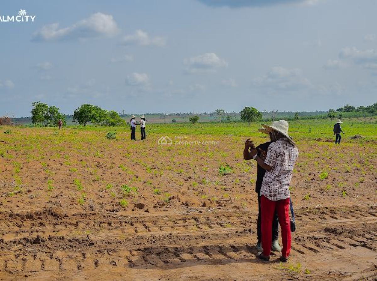 Affordable Farmland with C of O at Agurenge, Iseyin-saki Road, Oyo Sta, Iseyin-saki Road, Oyo, Ibadan, Oyo, Commercial Land for Sale