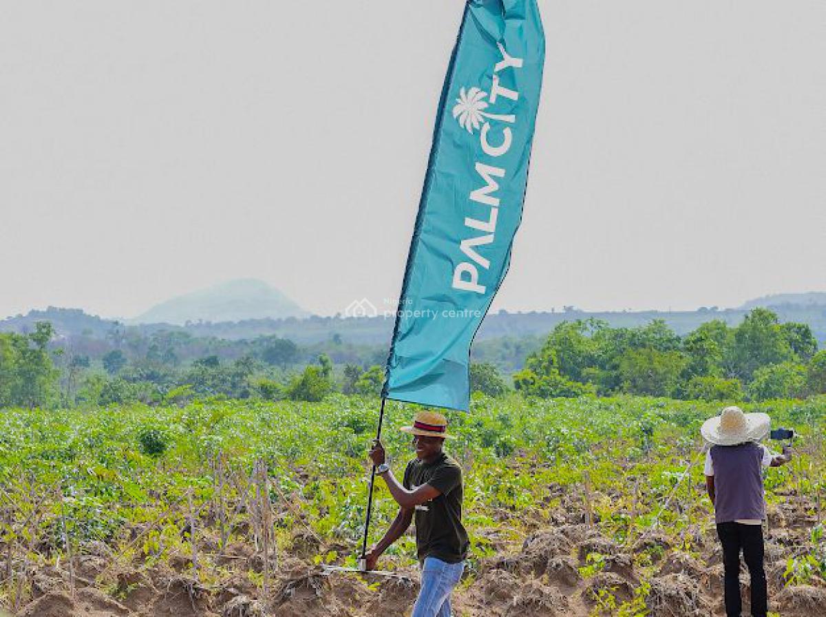 Affordable Farmland with C of O at Agurenge, Iseyin-saki Road, Oyo Sta, Iseyin-saki Road, Oyo, Ibadan, Oyo, Commercial Land for Sale