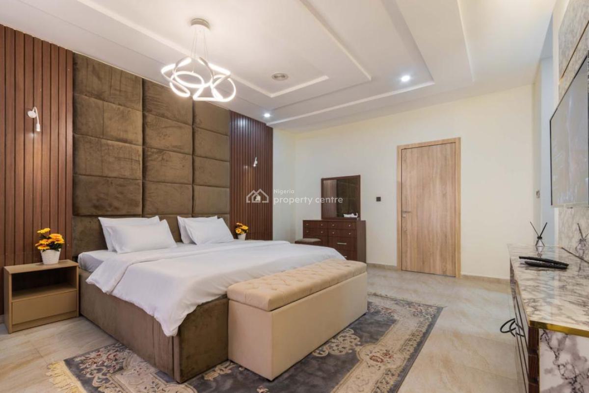 Luxury 4 Bedroom Apartment with Swimming Pool and Snooker Board, Victoria Bay Estate, Ikate Elegushi, Lekki, Lagos, Flat / Apartment Short Let