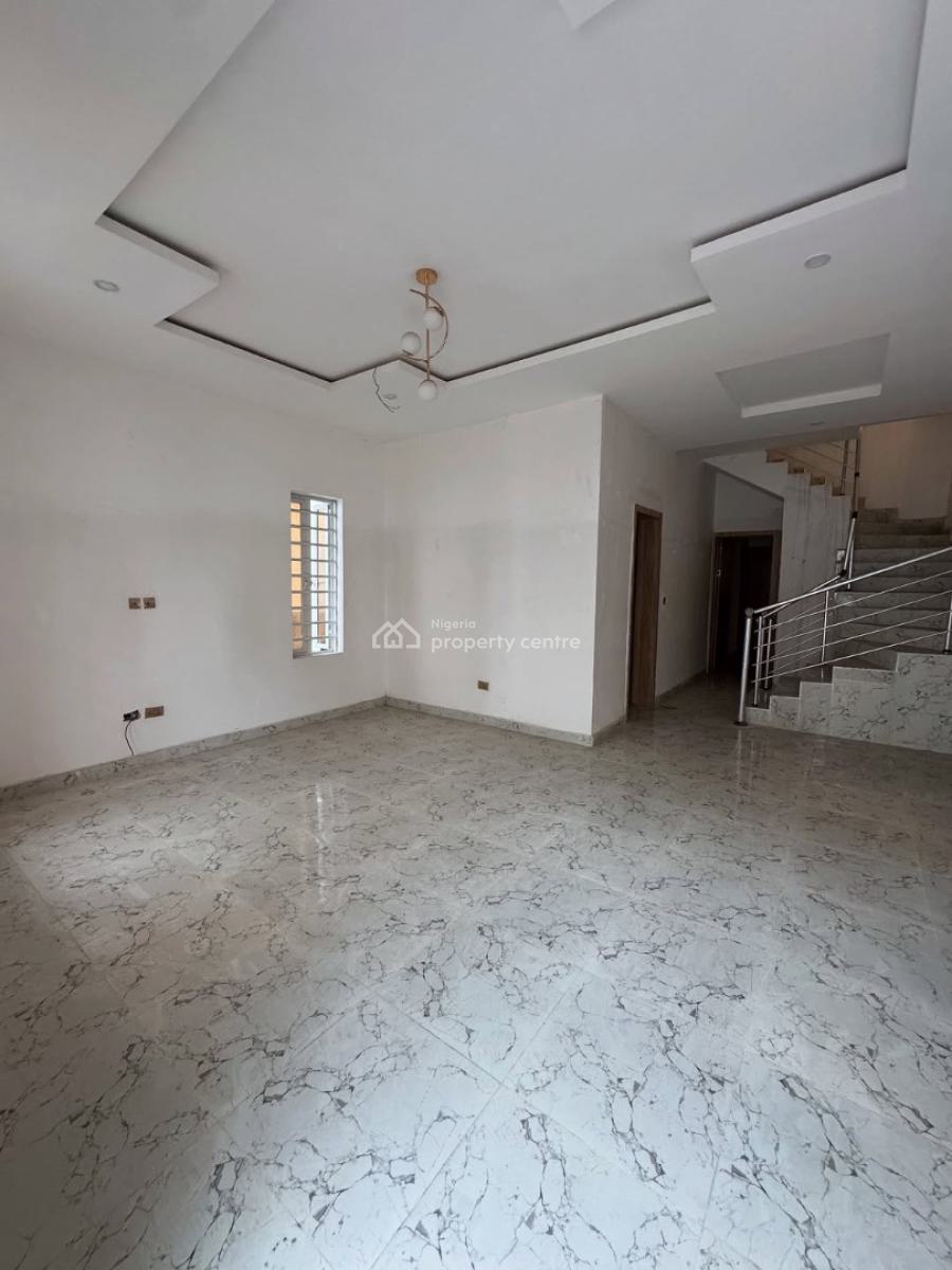 Luxurious 4 Bedroom Detached Duplex with Swimming Pool and Bq, Ikota, Ikota, Lekki, Lagos, Detached Duplex for Sale
