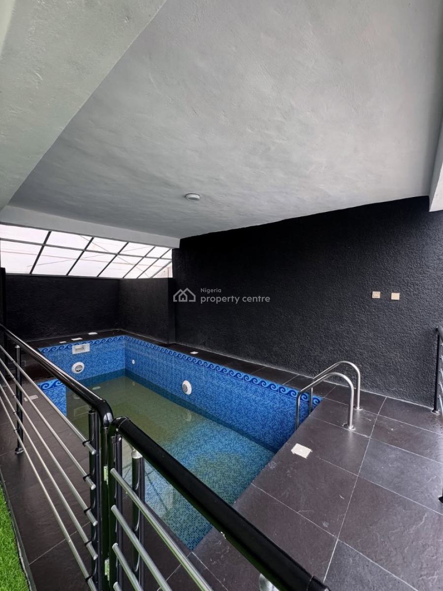 Luxurious 4 Bedroom Detached Duplex with Swimming Pool and Bq, Ikota, Ikota, Lekki, Lagos, Detached Duplex for Sale