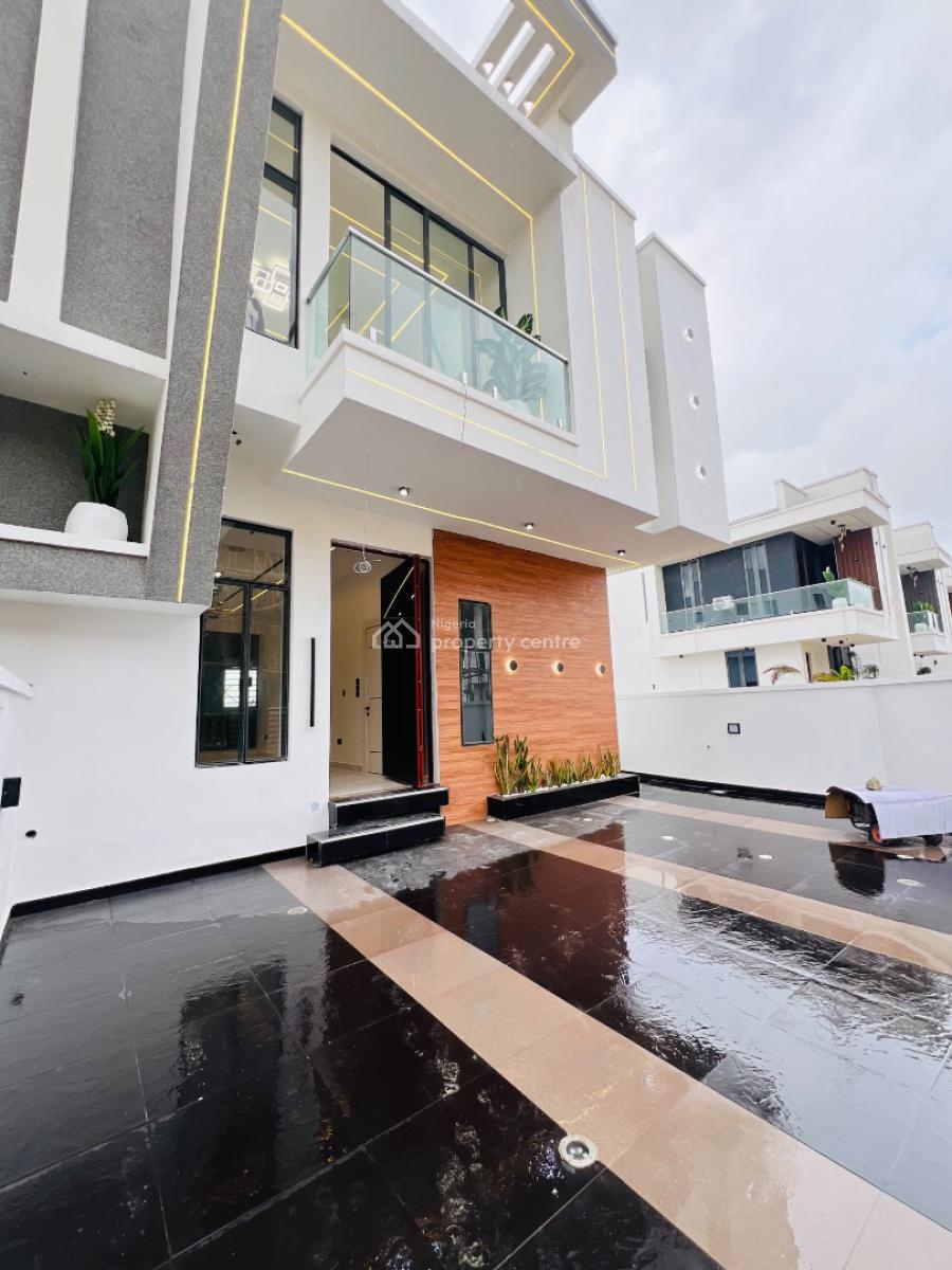 Luxury 4-bedroom Duplex with Modern Finishes & Spacious Interiors, Ajah, Ajah, Lagos, Semi-detached Duplex for Sale