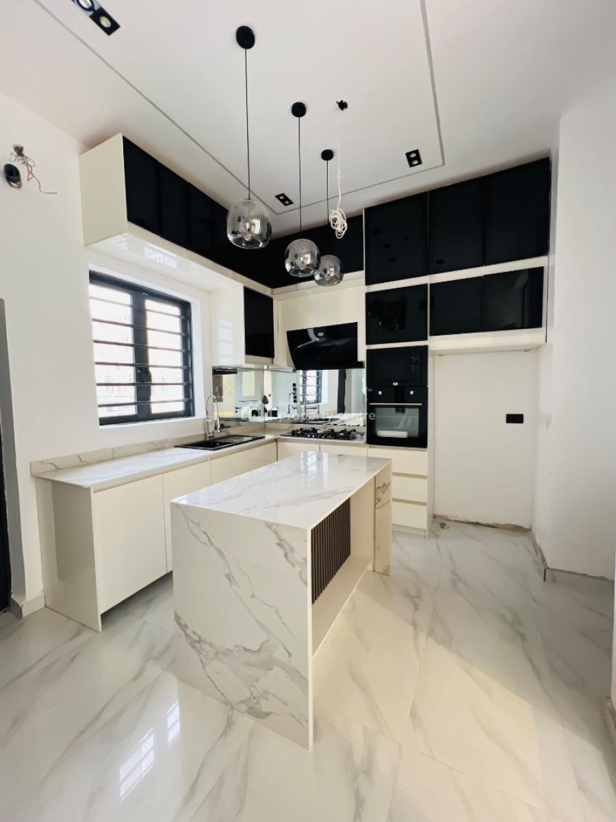 Luxury 4-bedroom Duplex with Modern Finishes & Spacious Interiors, Ajah, Ajah, Lagos, Semi-detached Duplex for Sale