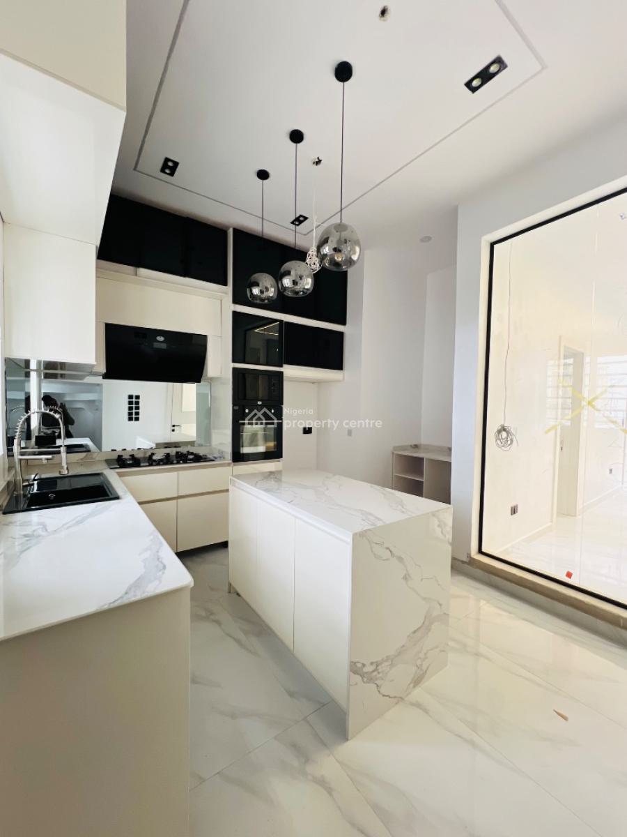 Luxury 4-bedroom Duplex with Modern Finishes & Spacious Interiors, Ajah, Ajah, Lagos, Semi-detached Duplex for Sale