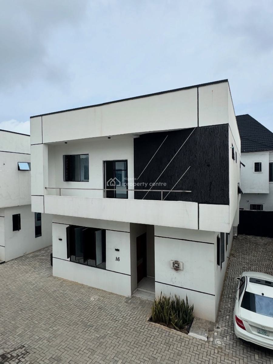 Fully Automated 4 Bedroom Detached Duplex with Swimming Pool and Bq, Orchid, Lekki, Lagos, Detached Duplex for Sale