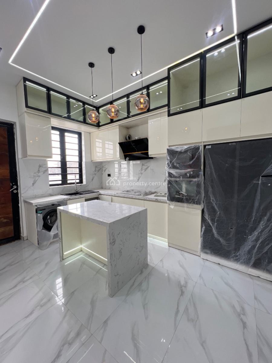 Spacious 4-bedroom Semi-detached Duplex in a Gated Estate, Ajah Lagos, Ahah, Ajah, Lagos, Semi-detached Duplex for Sale