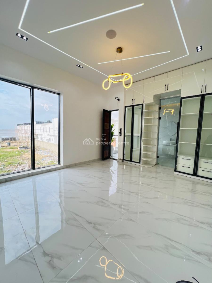 Spacious 4-bedroom Semi-detached Duplex in a Gated Estate, Ajah Lagos, Ahah, Ajah, Lagos, Semi-detached Duplex for Sale