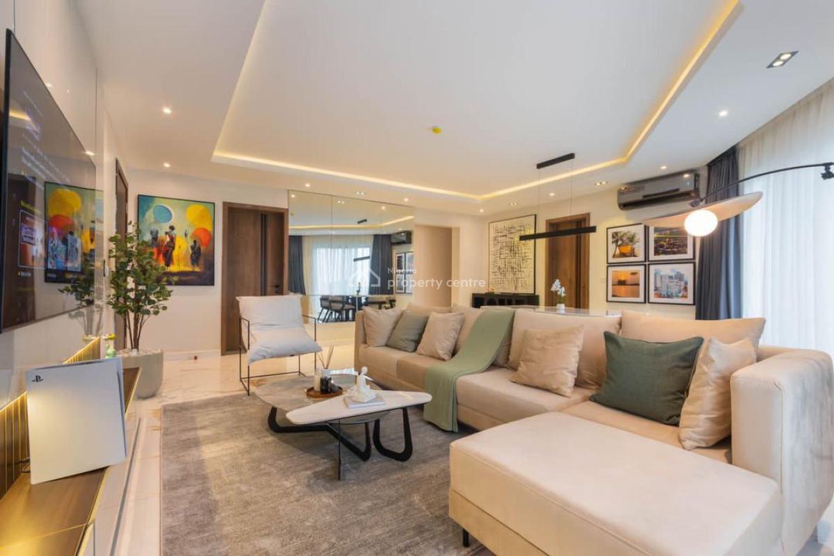 Luxury 2 Bedroom Apartment with Swimming Pool, Gym and Ps5, Periwinkle Estate, Lekki Phase 1, Lekki, Lagos, Flat / Apartment Short Let