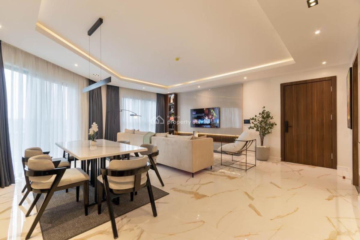 Luxury 2 Bedroom Apartment with Swimming Pool, Gym and Ps5, Periwinkle Estate, Lekki Phase 1, Lekki, Lagos, Flat / Apartment Short Let