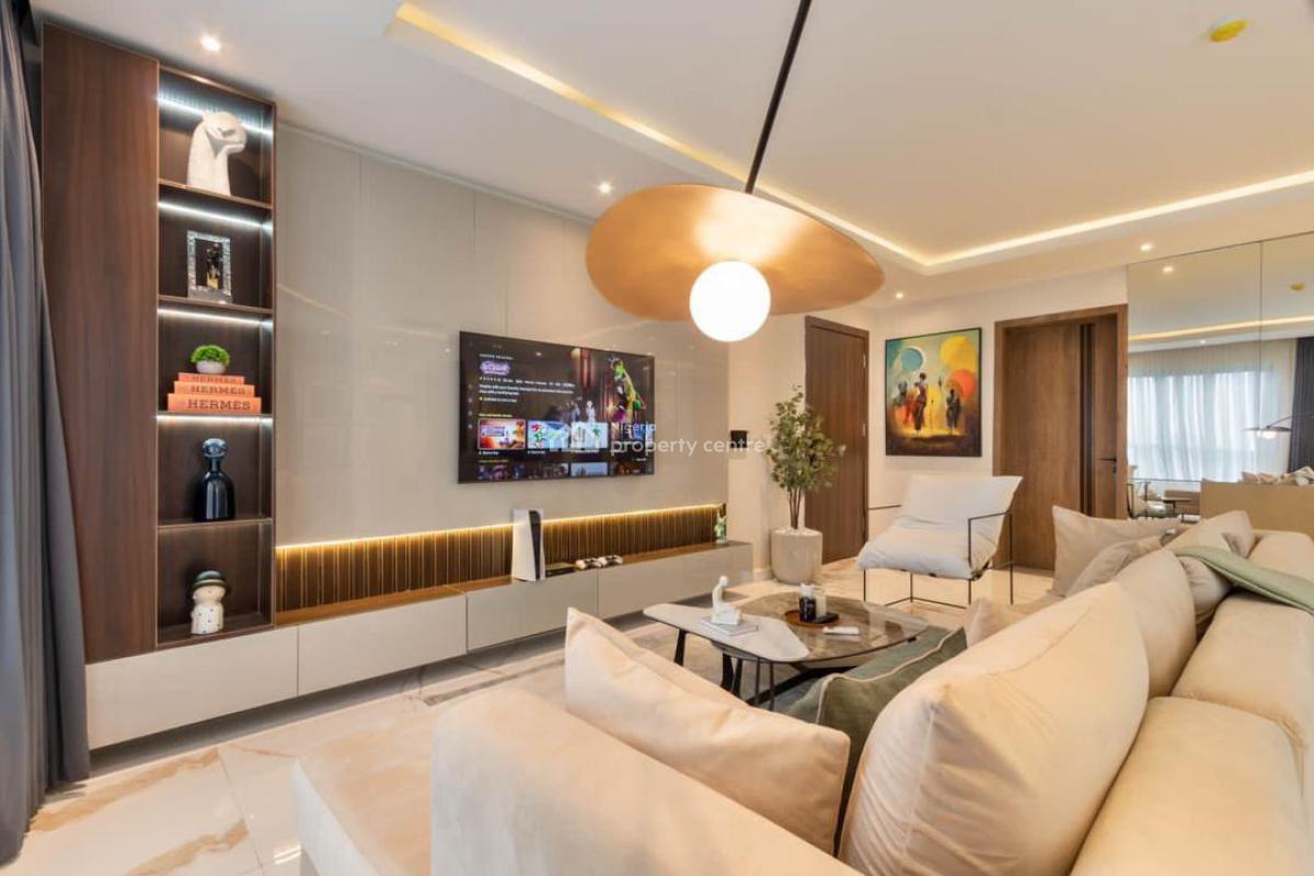 Luxury 2 Bedroom Apartment with Swimming Pool, Gym and Ps5, Periwinkle Estate, Lekki Phase 1, Lekki, Lagos, Flat / Apartment Short Let