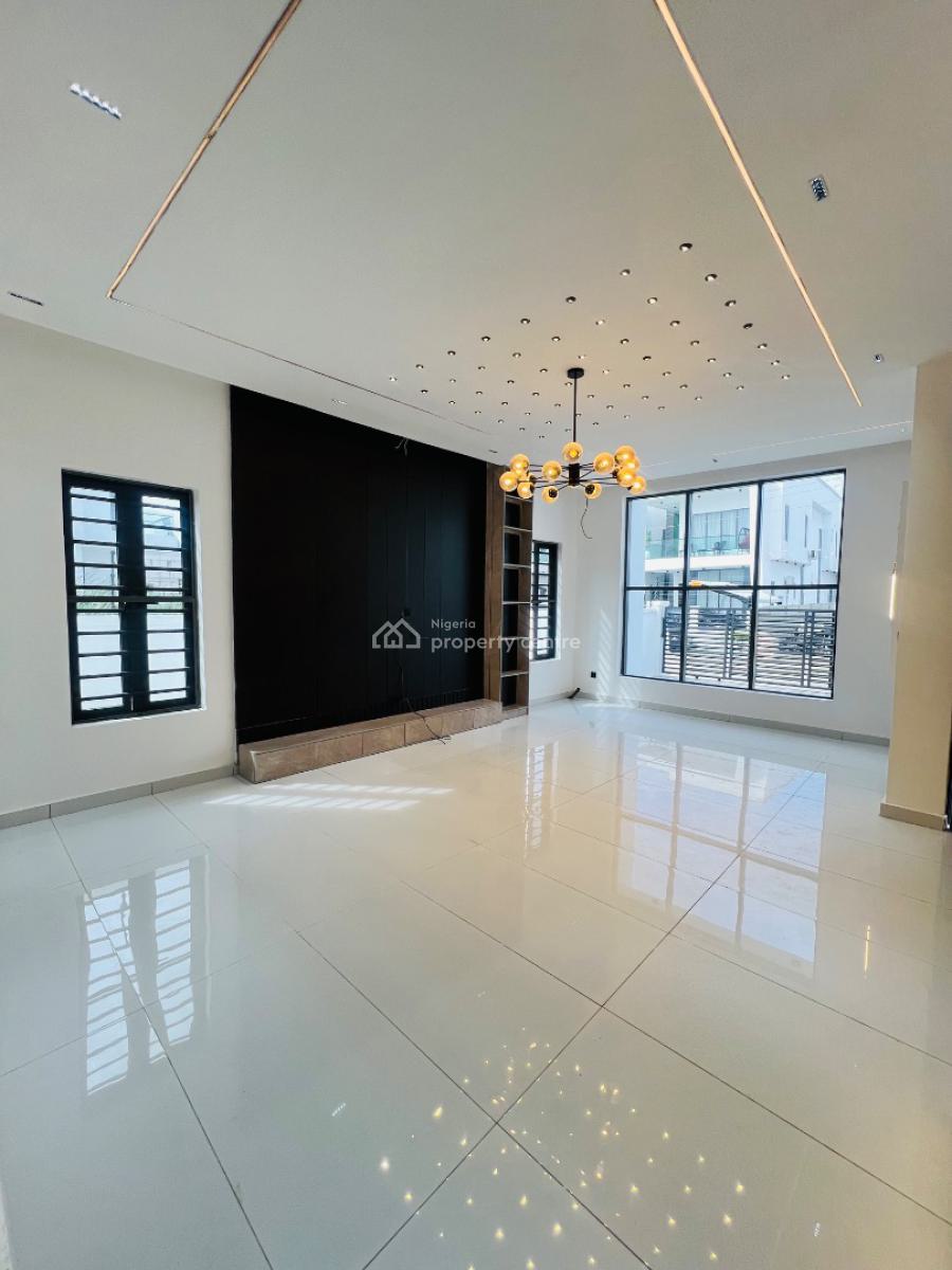 Beautifully Finished 4-bedroom Fully Detached Duplex with Bq,, Ajah, Ajah, Lagos, Detached Duplex for Sale