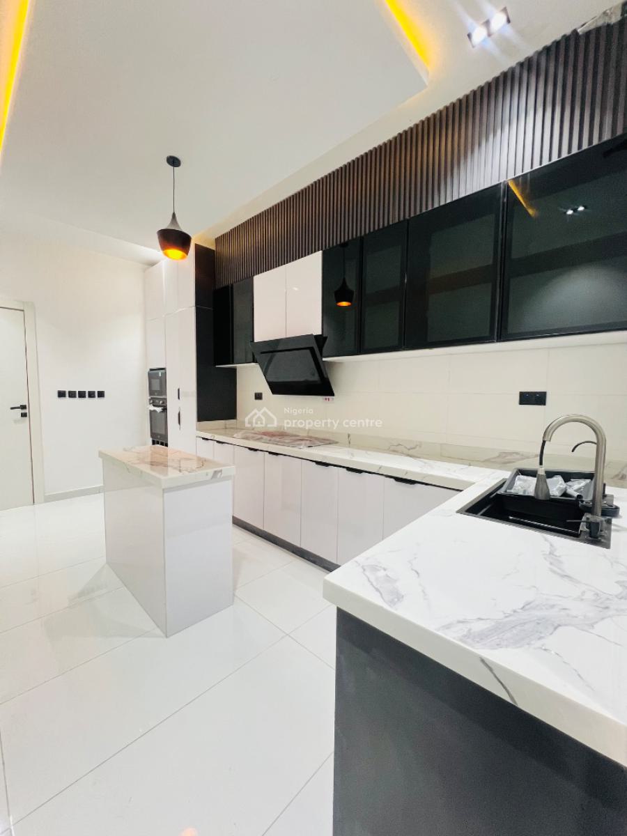 Beautifully Finished 4-bedroom Fully Detached Duplex with Bq,, Ajah, Ajah, Lagos, Detached Duplex for Sale