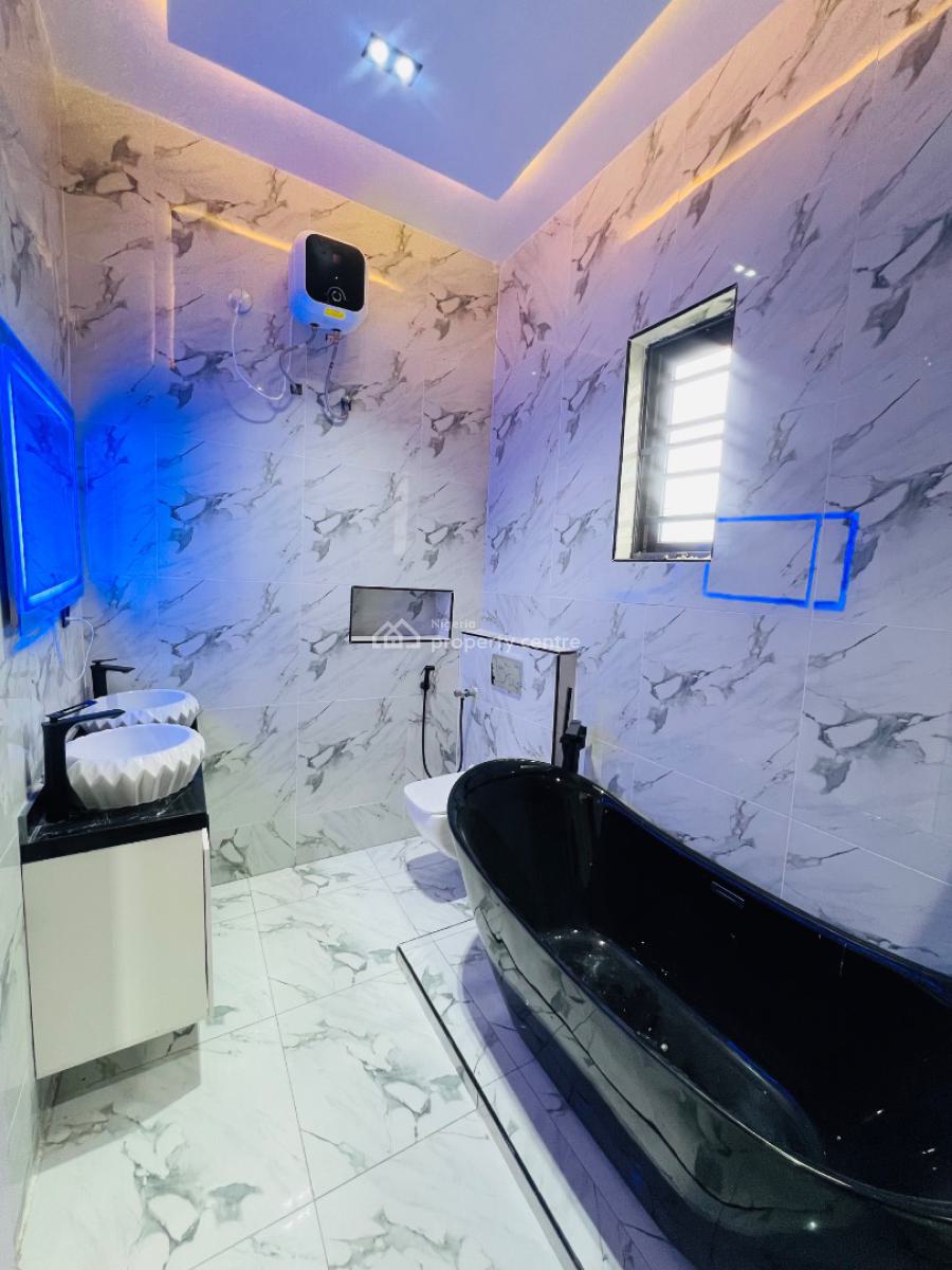 Beautifully Finished 4-bedroom Fully Detached Duplex with Bq,, Ajah, Ajah, Lagos, Detached Duplex for Sale