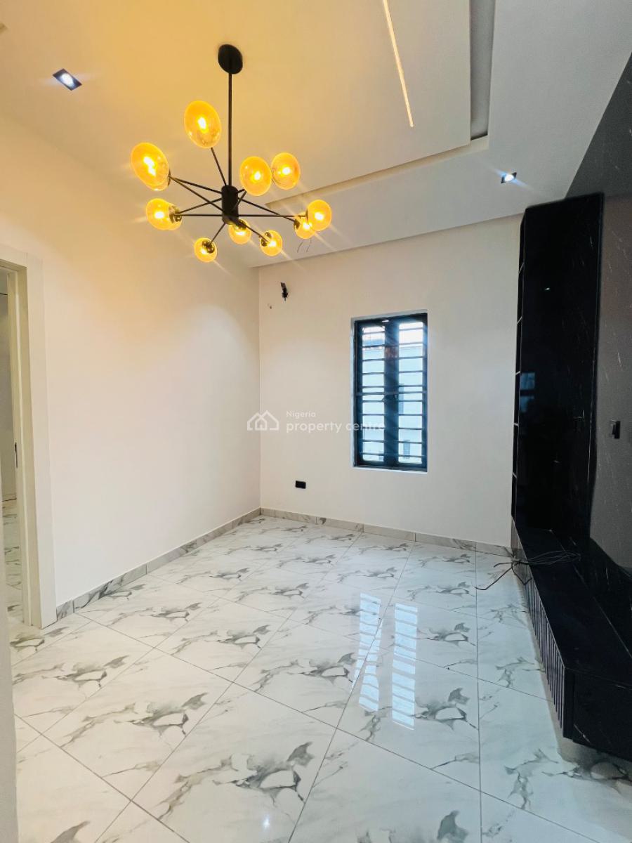 Beautifully Finished 4-bedroom Fully Detached Duplex with Bq,, Ajah, Ajah, Lagos, Detached Duplex for Sale