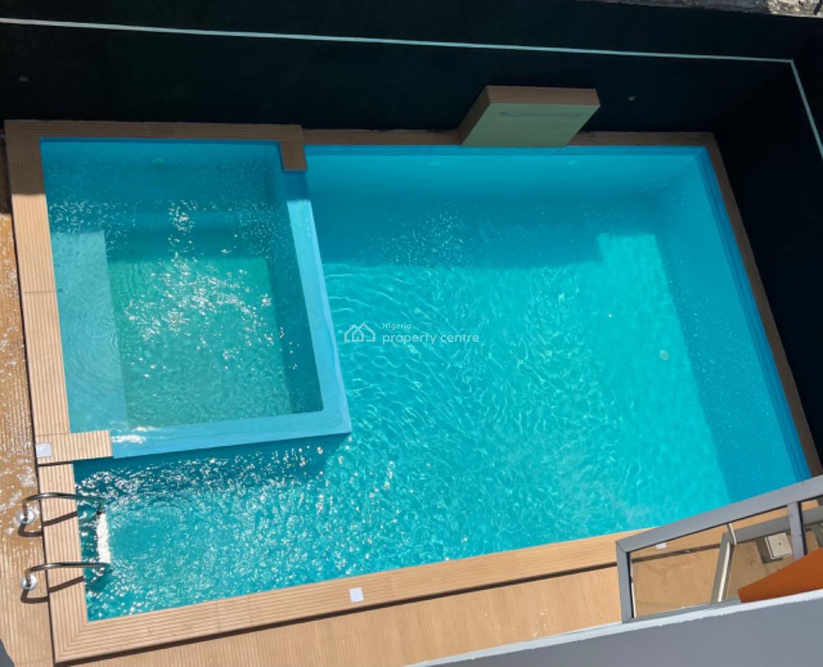 Luxury 3 Bedroom Apartment with Swimming Pool, Snooker and Ps5, Lekki, Lekki Phase 1, Lekki, Lagos, Flat / Apartment Short Let