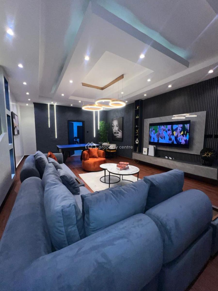 Luxury 3 Bedroom Apartment with Swimming Pool, Snooker and Ps5, Lekki Phase 1, Lekki, Lagos, Flat / Apartment Short Let