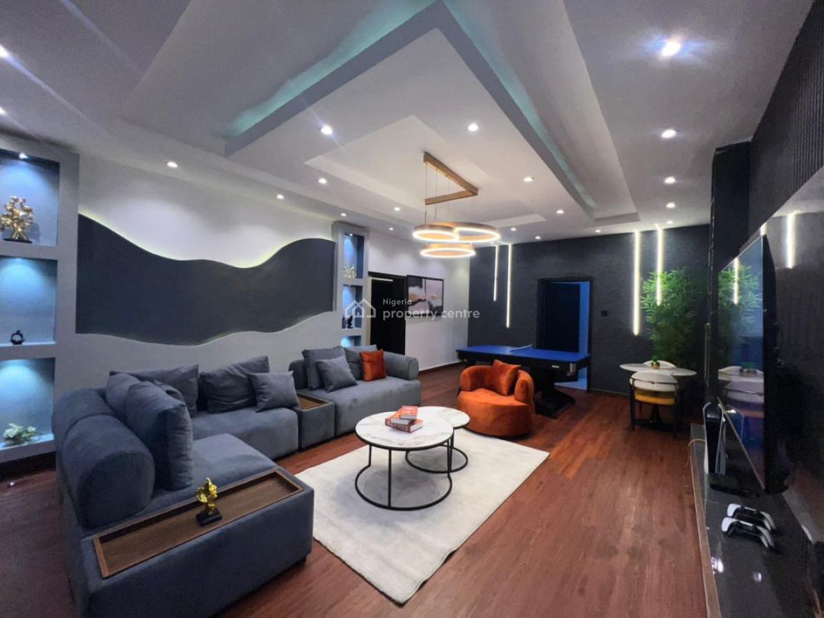 Luxury 3 Bedroom Apartment with Swimming Pool, Snooker and Ps5, Lekki Phase 1, Lekki, Lagos, Flat / Apartment Short Let