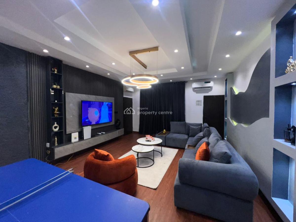 Luxury 3 Bedroom Apartment with Swimming Pool, Snooker and Ps5, Lekki Phase 1, Lekki, Lagos, Flat / Apartment Short Let