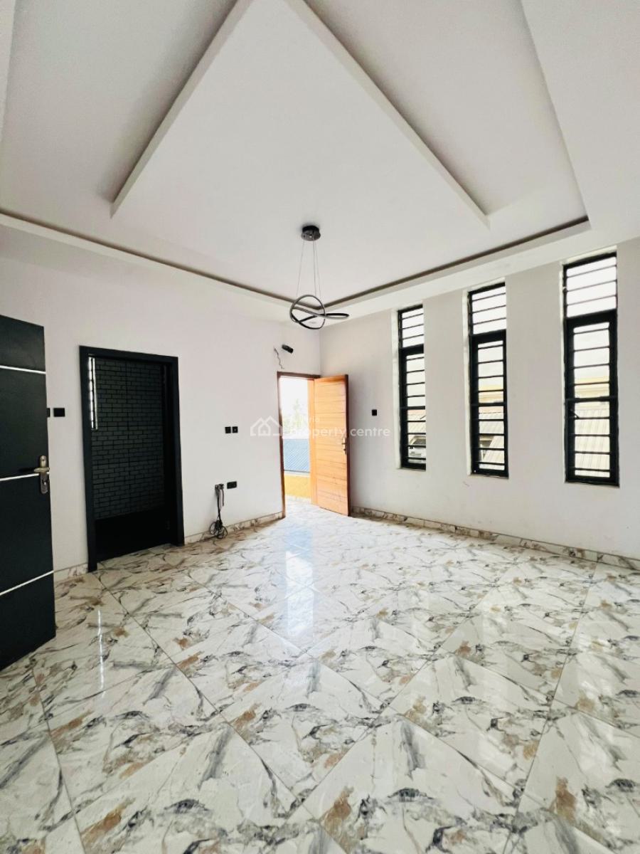 Most Affordable Luxury 4 Bedroom Terrace Duplex with Bq, Osapa, Lekki, Lagos, Terraced Duplex for Sale