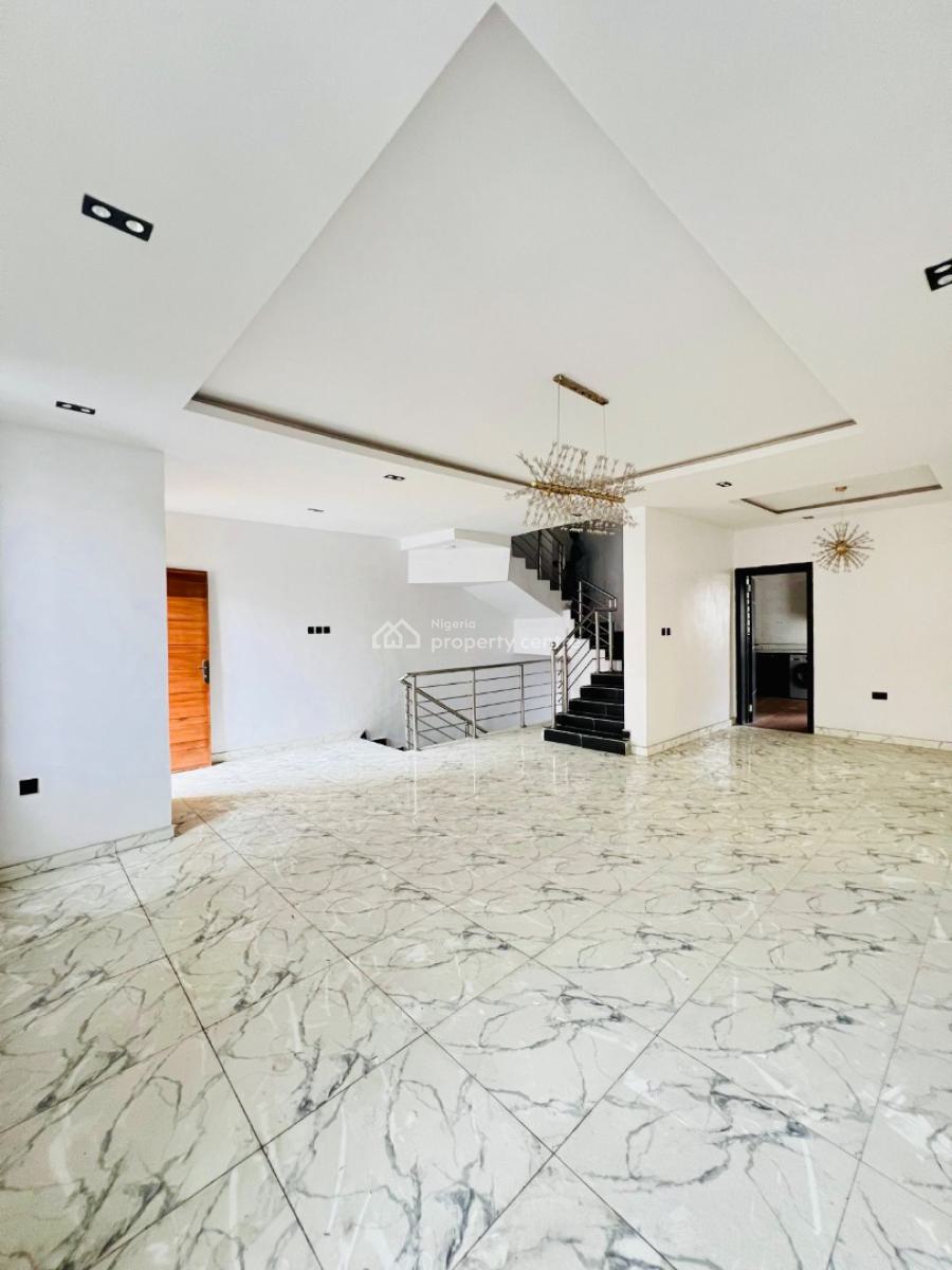 Most Affordable Luxury 4 Bedroom Terrace Duplex with Bq, Osapa, Lekki, Lagos, Terraced Duplex for Sale