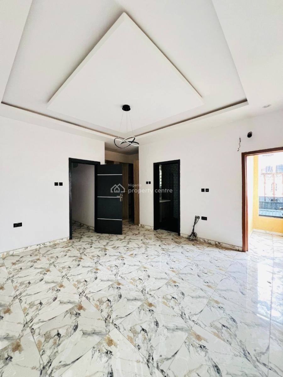 Most Affordable Luxury 4 Bedroom Terrace Duplex with Bq, Osapa, Lekki, Lagos, Terraced Duplex for Sale