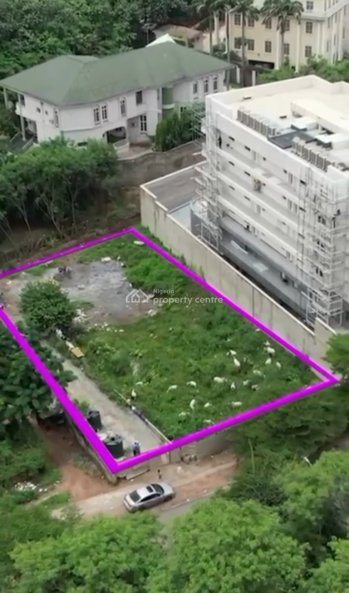 1800sqm Residential Plot, Maitama District, Abuja, Residential Land for Sale