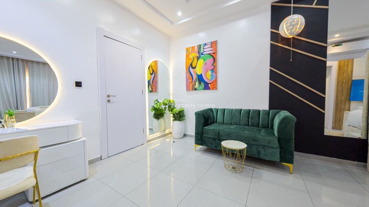 Luxurious Waterfront 4 Bedroom Terrace with Swimming Pool,gym, Snooker, Amusa 4 Lekki Phase 1, Lekki Phase 1, Lekki, Lagos, Flat / Apartment Short Let