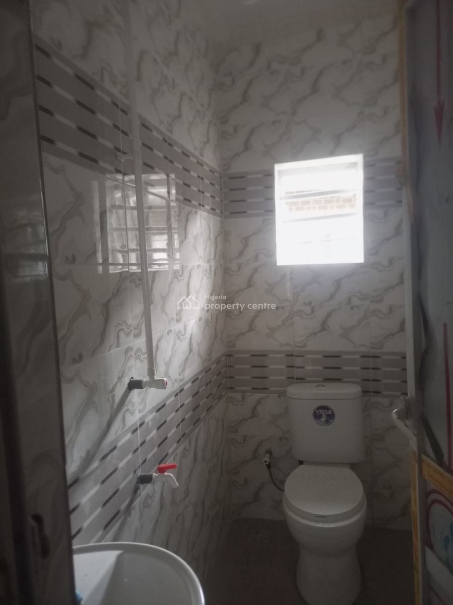 Newly Built Mini Flat, Okeafa Bus Stop, Oke Afa, Isolo, Lagos, Mini Flat (room and Parlour) for Rent