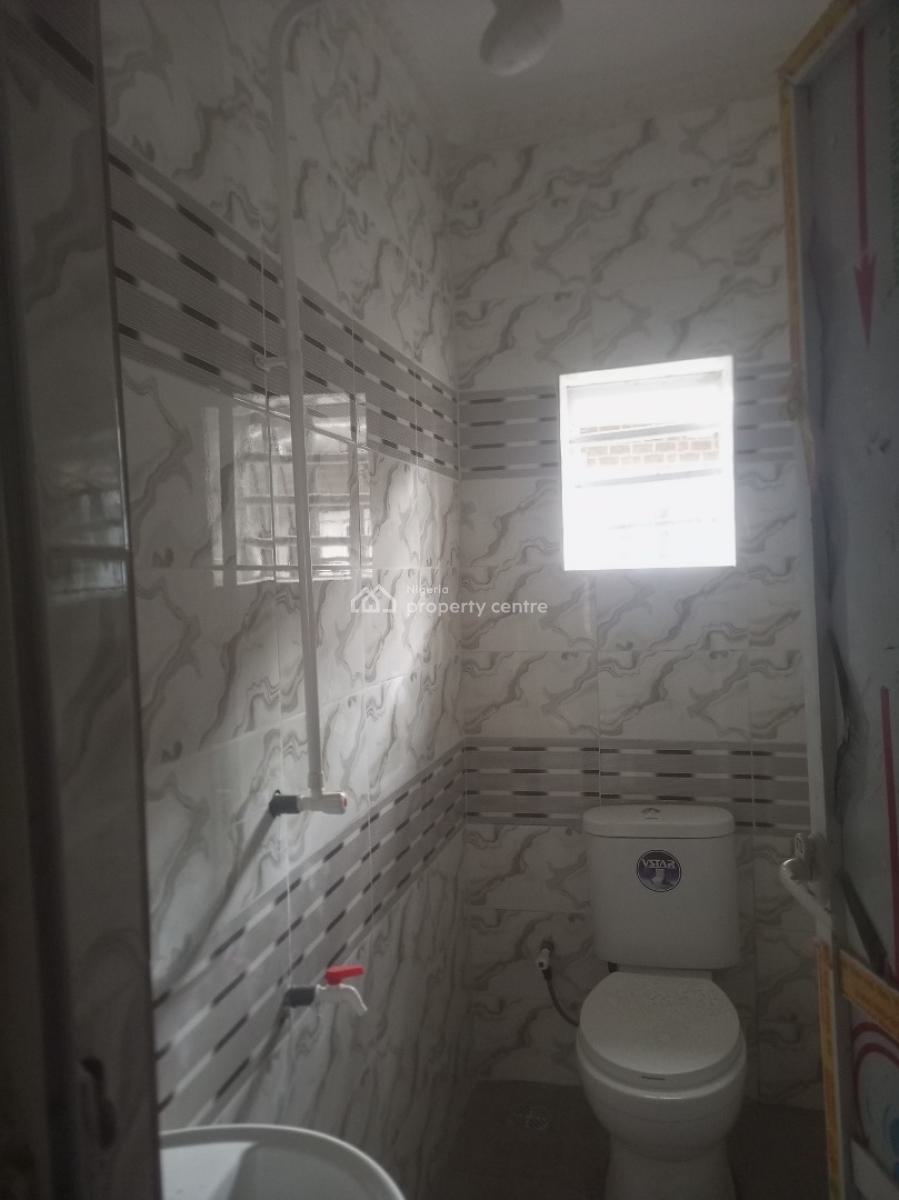 Newly Built Mini Flat, Okeafa Bus Stop, Oke Afa, Isolo, Lagos, Mini Flat (room and Parlour) for Rent