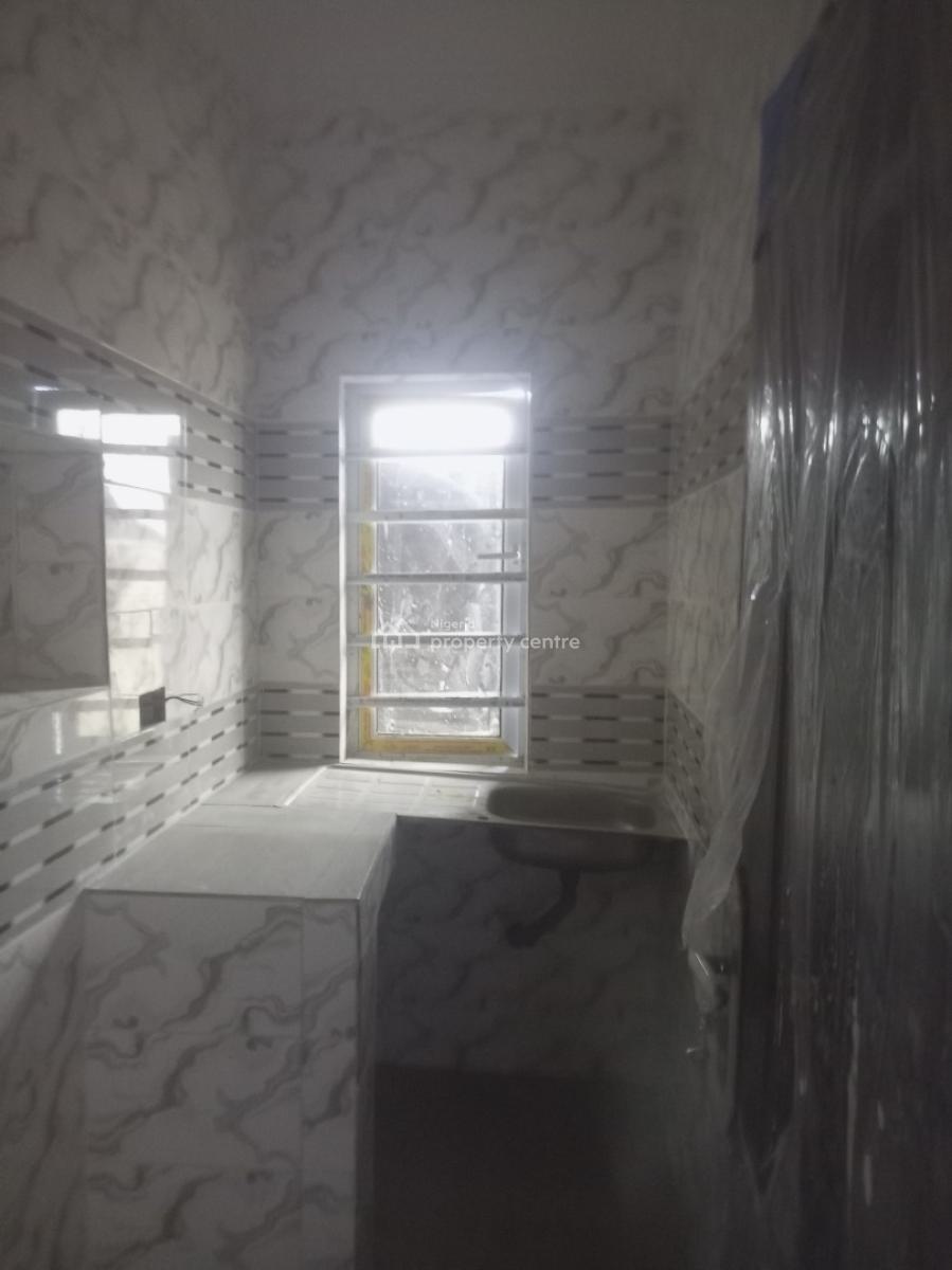Newly Built Mini Flat, Okeafa Bus Stop, Oke Afa, Isolo, Lagos, Mini Flat (room and Parlour) for Rent