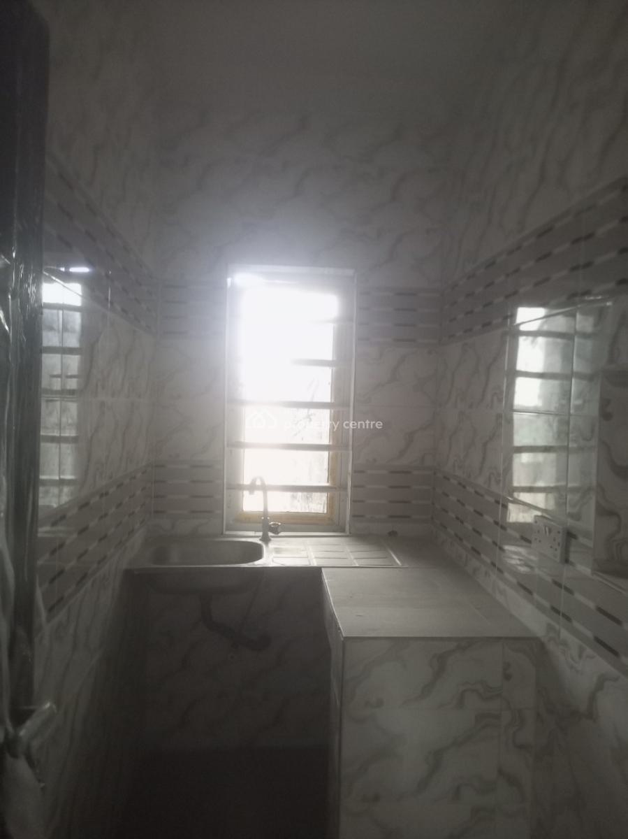 Newly Built Mini Flat, Okeafa Bus Stop, Oke Afa, Isolo, Lagos, Mini Flat (room and Parlour) for Rent