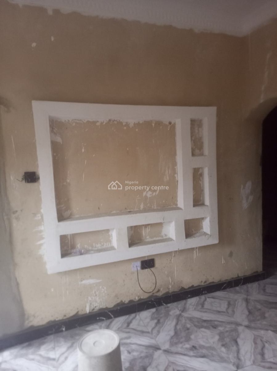 Newly Built Mini Flat, Okeafa Bus Stop, Oke Afa, Isolo, Lagos, Mini Flat (room and Parlour) for Rent