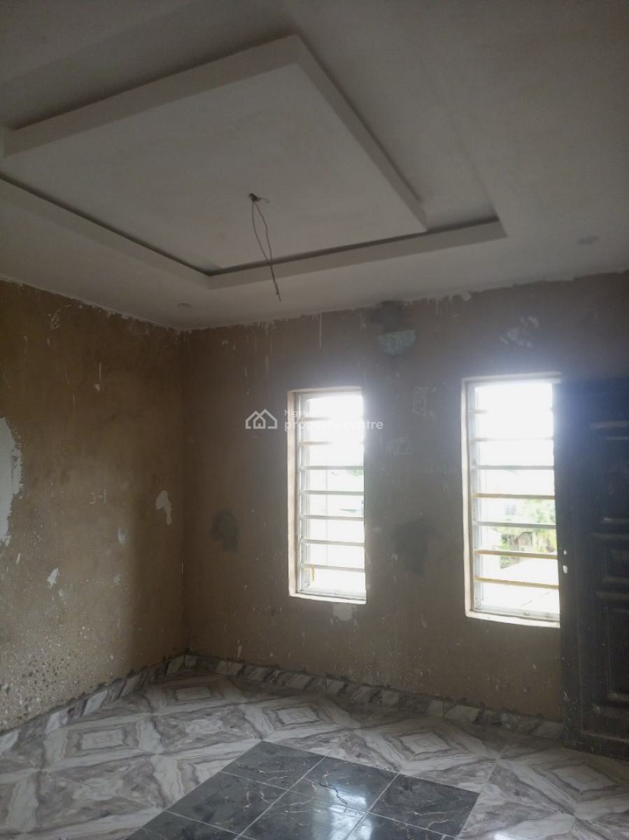 Newly Built Mini Flat, Okeafa Bus Stop, Oke Afa, Isolo, Lagos, Mini Flat (room and Parlour) for Rent