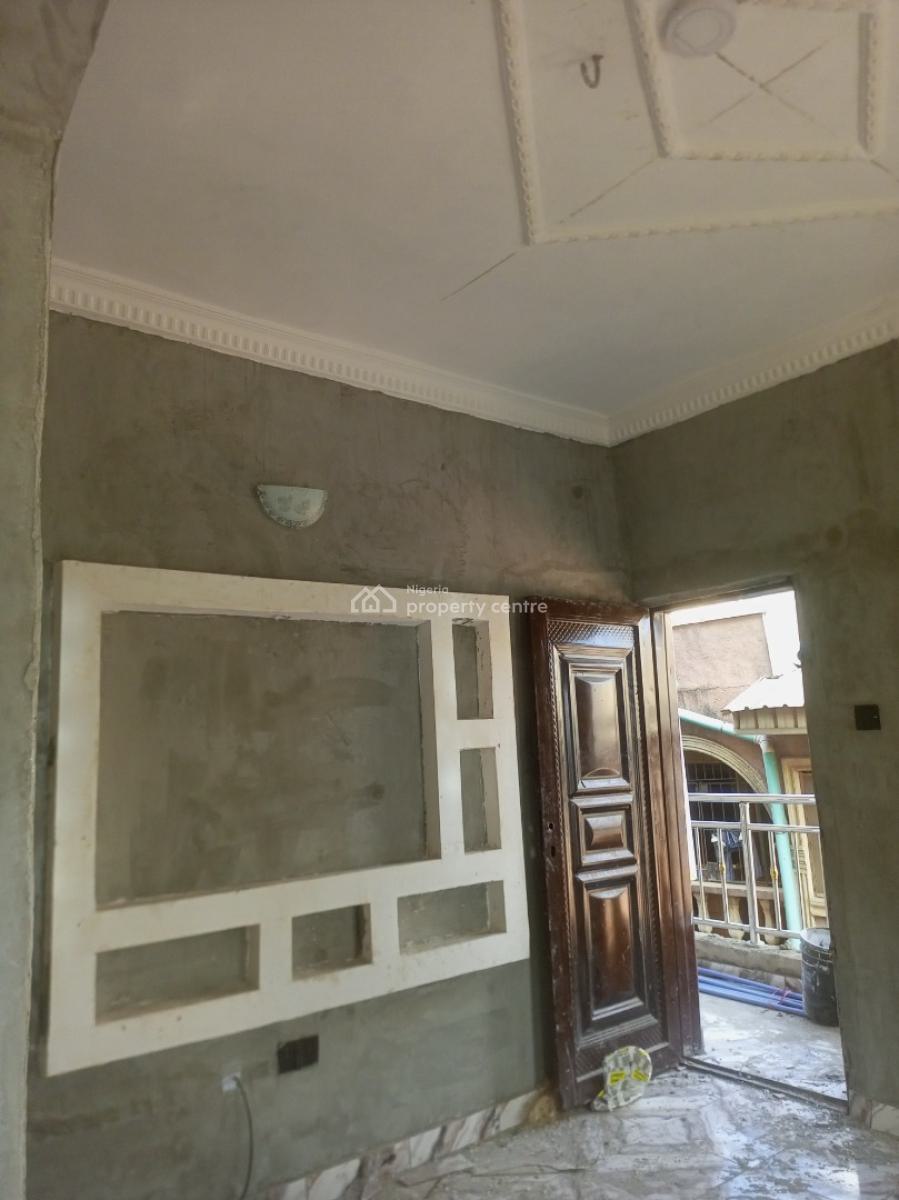 Newly Built Mini Flat, Salvation Army Okeafa Bus-stop, Oke Afa, Isolo, Lagos, Mini Flat (room and Parlour) for Rent